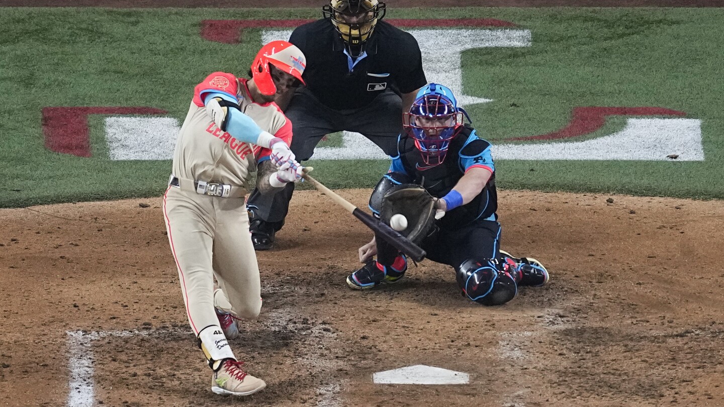 Jarren Duran’s 2-run HR gives AL a 5-3 win over NL in All-Star Game started by rookie pitcher Skenes