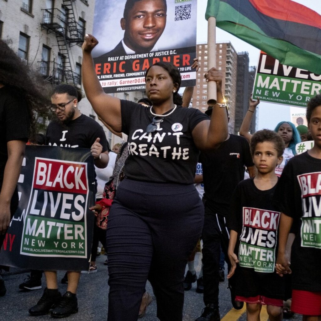 ‘I can’t breathe’: Eric Garner remembered on the 10th anniversary of his chokehold death