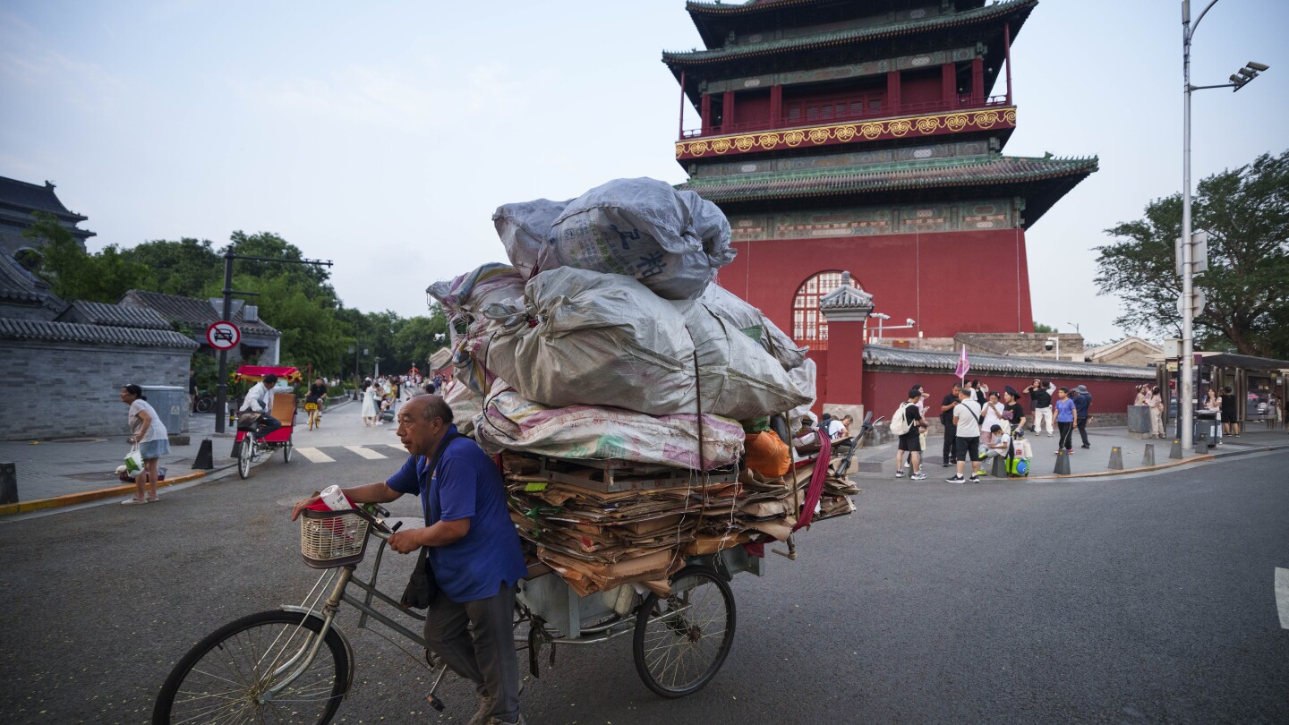 China’s Communist Party charts technology- and security-focused development for reviving the economy