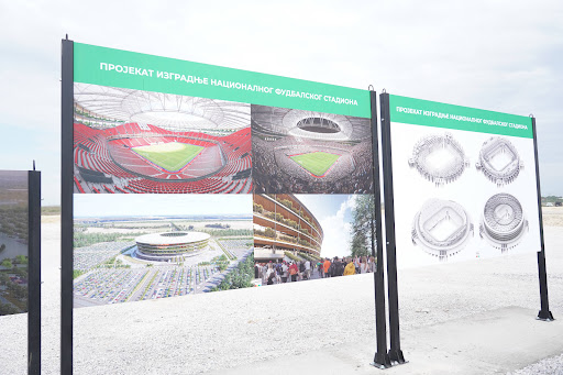 Nacionalni stadion u Surčinu i prateći sadržaji koštaju 61 milijardu dinara