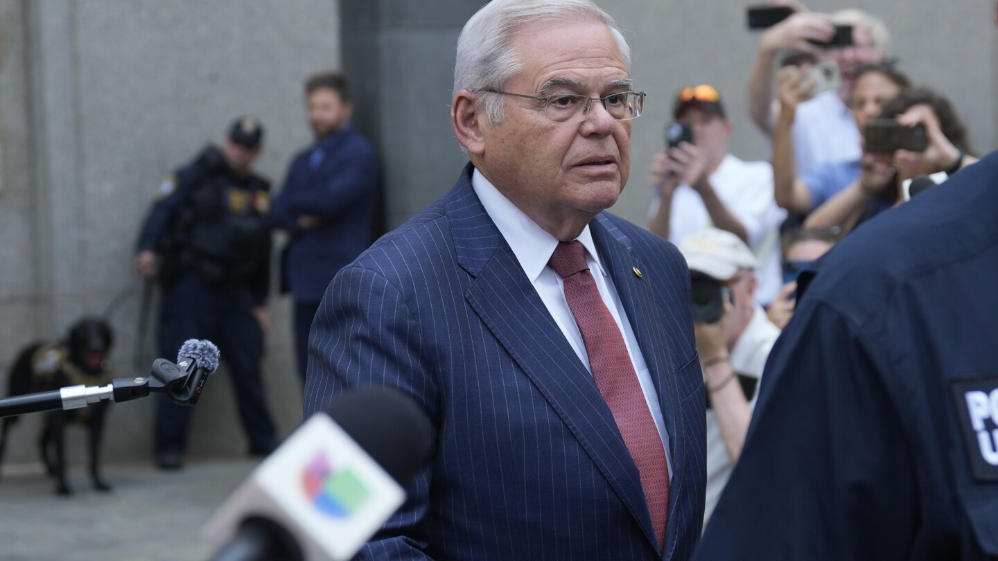 Democrats consider expelling Menendez from the Senate after conviction in bribery trial