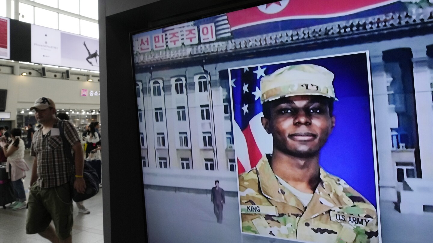 Army private who fled to North Korea is in talks to resolve military charges, lawyer says