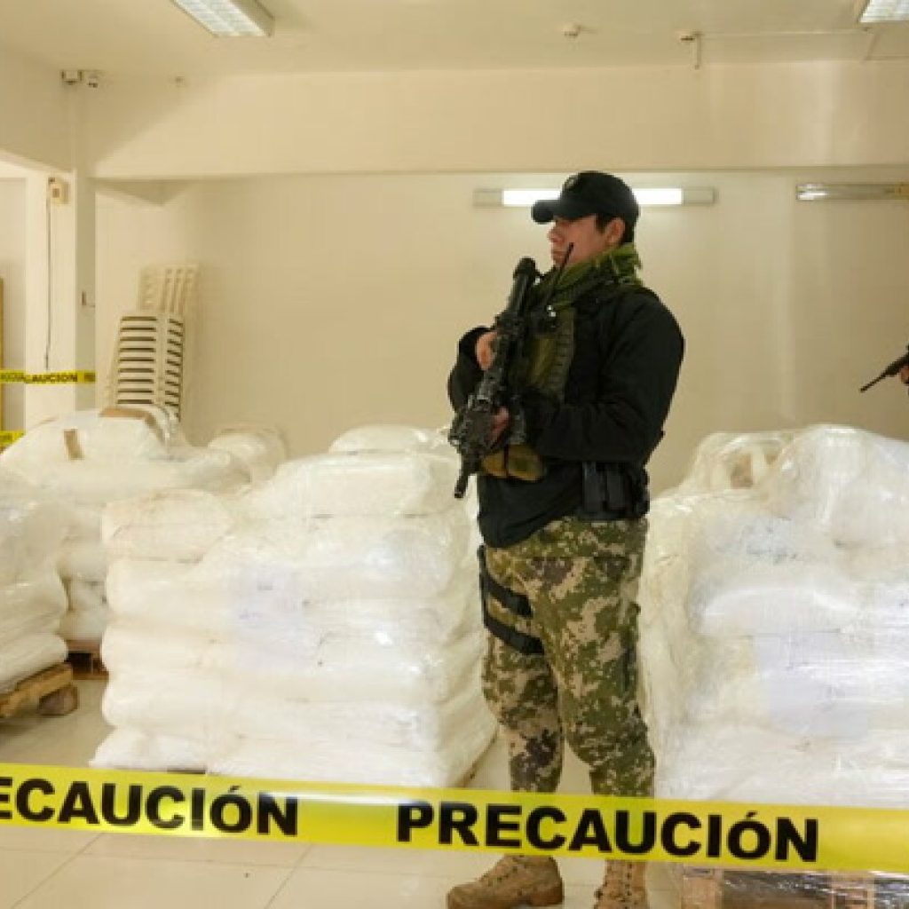 Paraguay authorities find 4 tons of cocaine stashed in sugar in country’s biggest drug bust yet | AP News