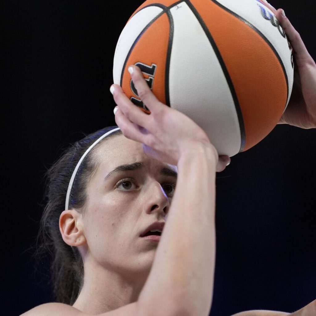 Caitlin Clark has 19 assists break WNBA record in Fever’s 101-93 loss to Wings