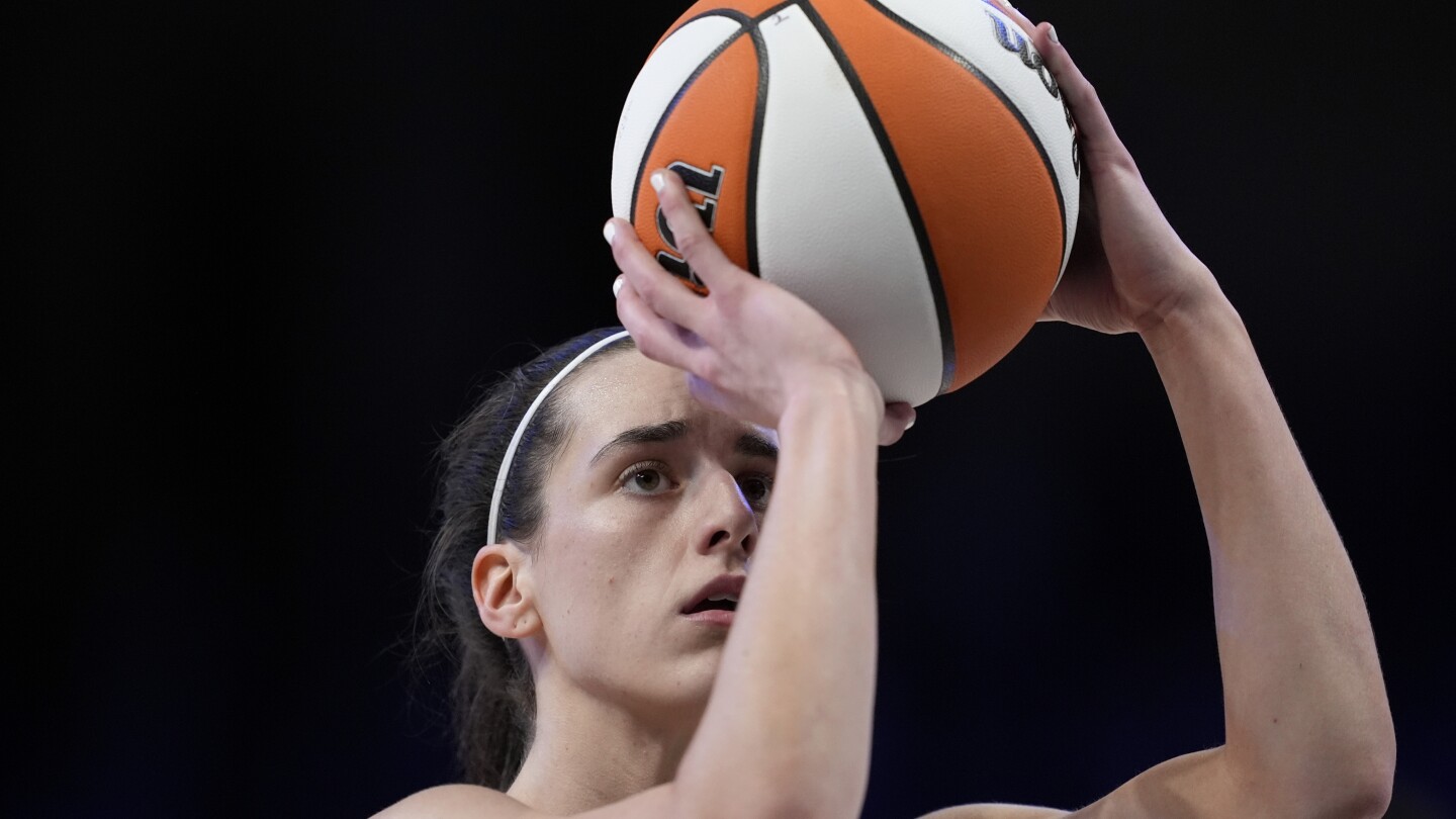 Caitlin Clark has 19 assists break WNBA record in Fever’s 101-93 loss to Wings