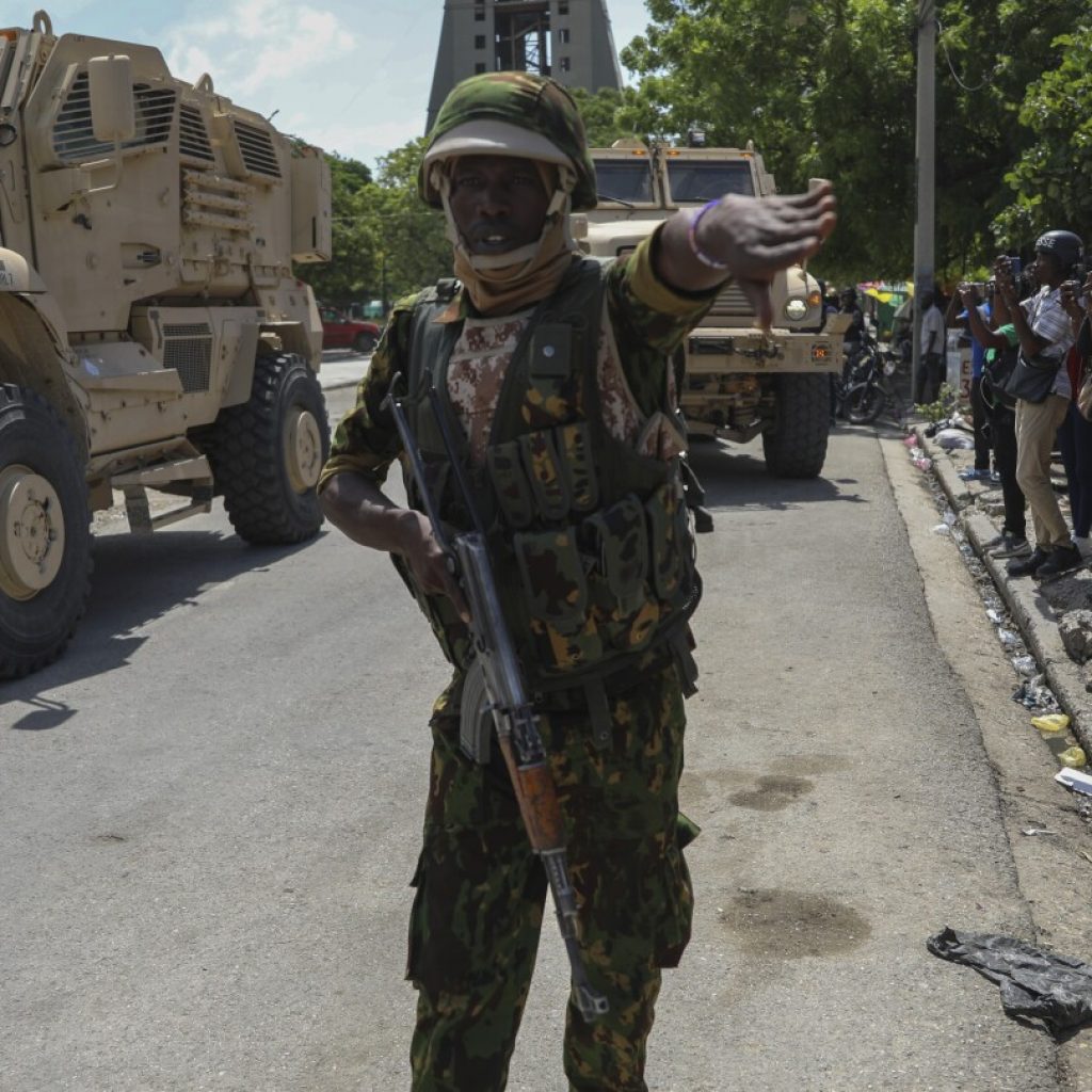 Haiti’s prime minister orders gangs to drop weapons and promises to take back control of the capital