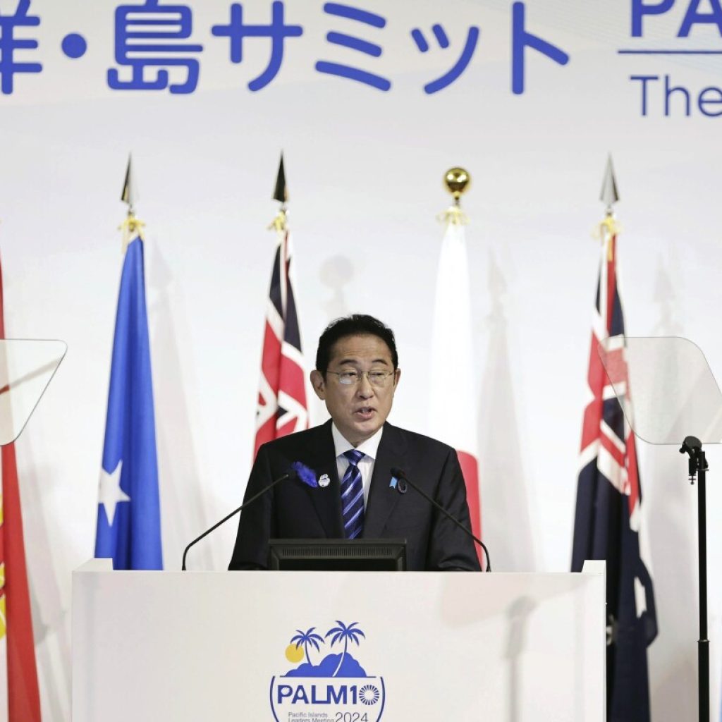 Japan hosts Pacific Island leaders summit to firm cooperation amid growing China influence in region