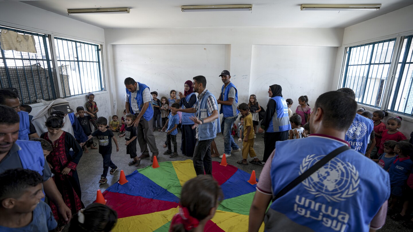 Bedwetting, nightmares and shaking. War in Gaza takes a mental health toll, especially on children