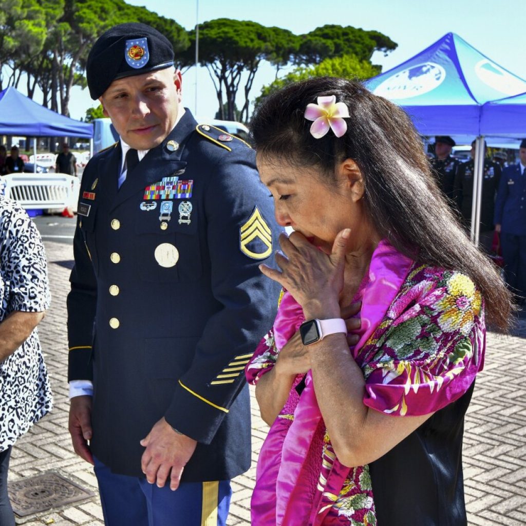 US Army honors Nisei combat unit that helped liberate Tuscany from Nazi-Fascist forces in WWII