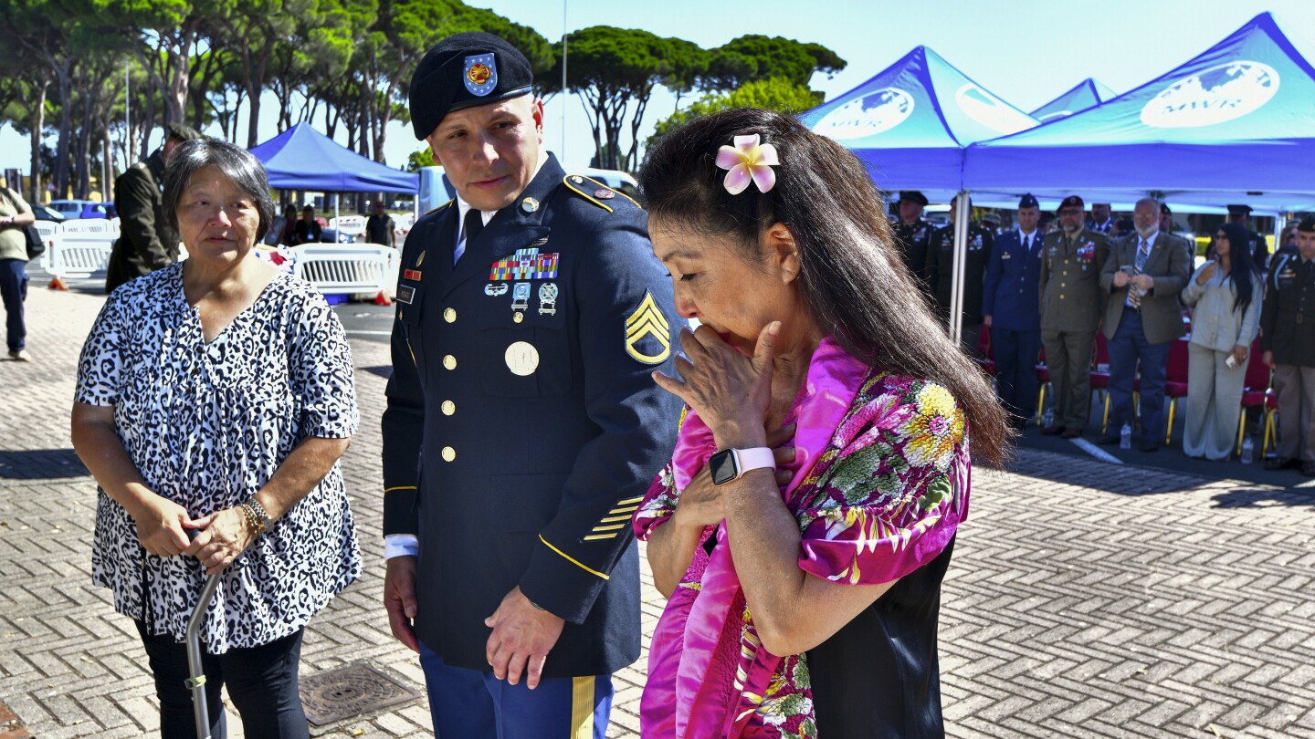 US Army honors Nisei combat unit that helped liberate Tuscany from Nazi-Fascist forces in WWII