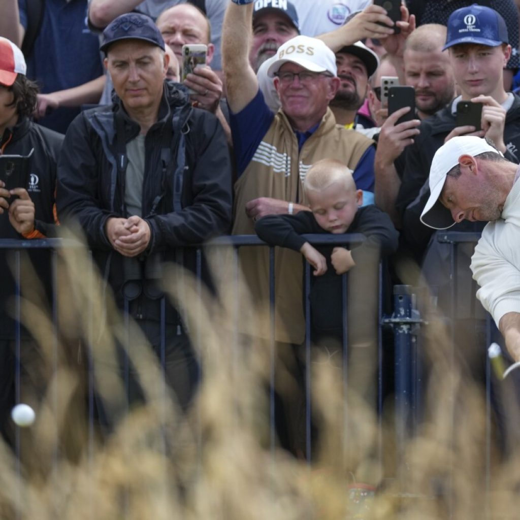 McIlroy gets last chance to recover from another major letdown as British Open starts at Troon