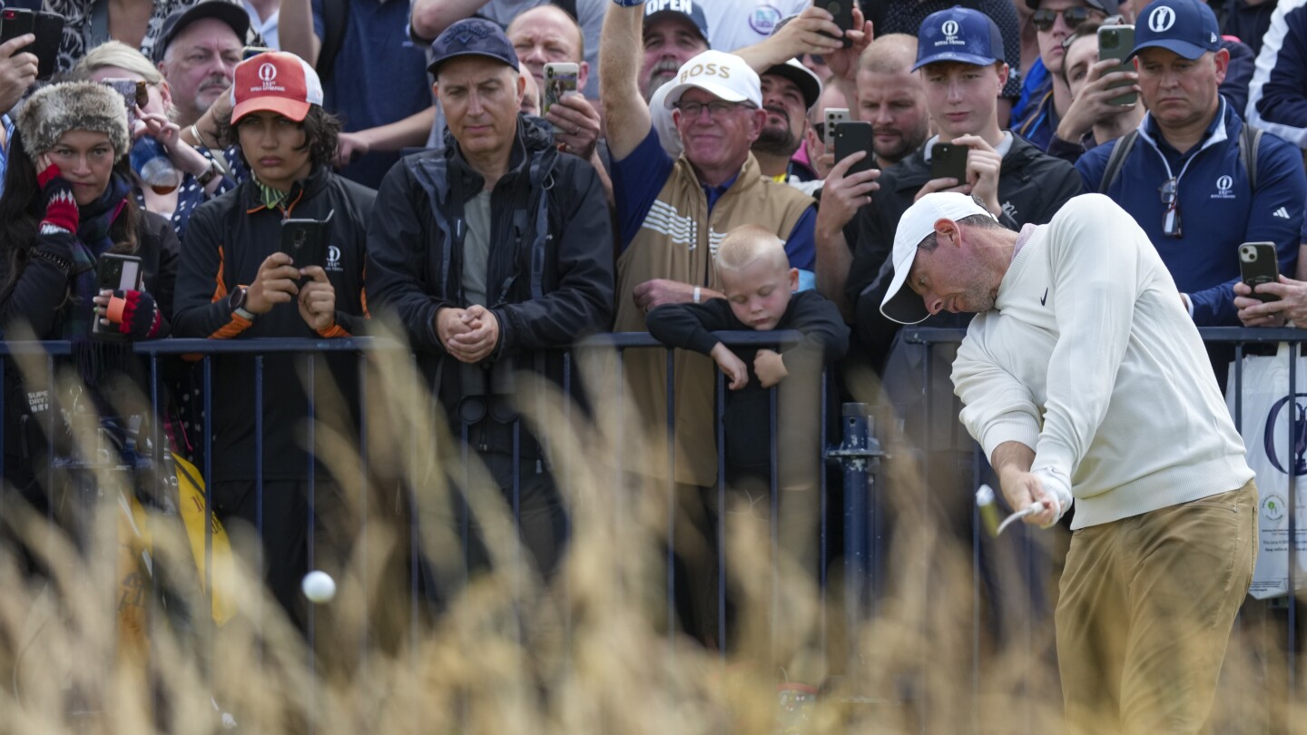 McIlroy gets last chance to recover from another major letdown as British Open starts at Troon