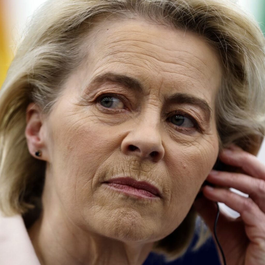 European Commission President Ursula von der Leyen faces vote on her bid for second 5-year term