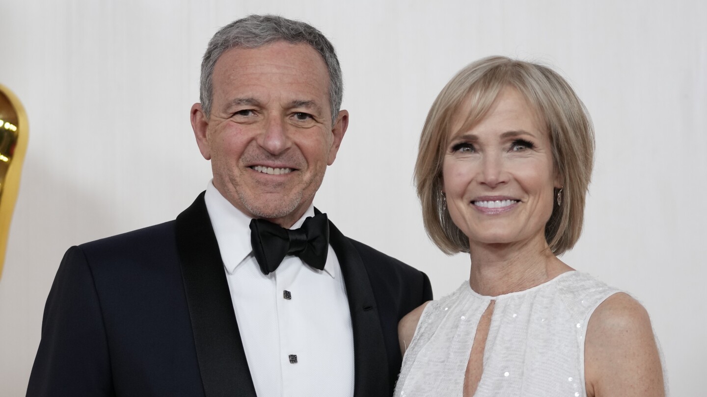 Walt Disney CEO Bob Iger and journalist Willow Bay to become Angel City FC’s new owners