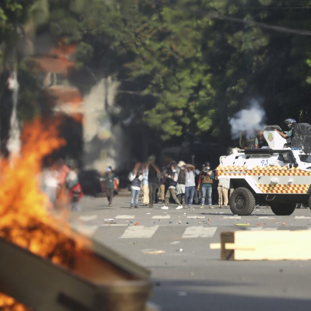 Student protesters vow ‘complete shutdown’ in Bangladesh after days of violent protest