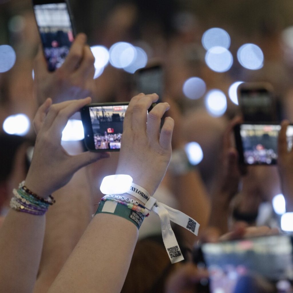 German police detain a suspected stalker ahead of a Taylor Swift concert