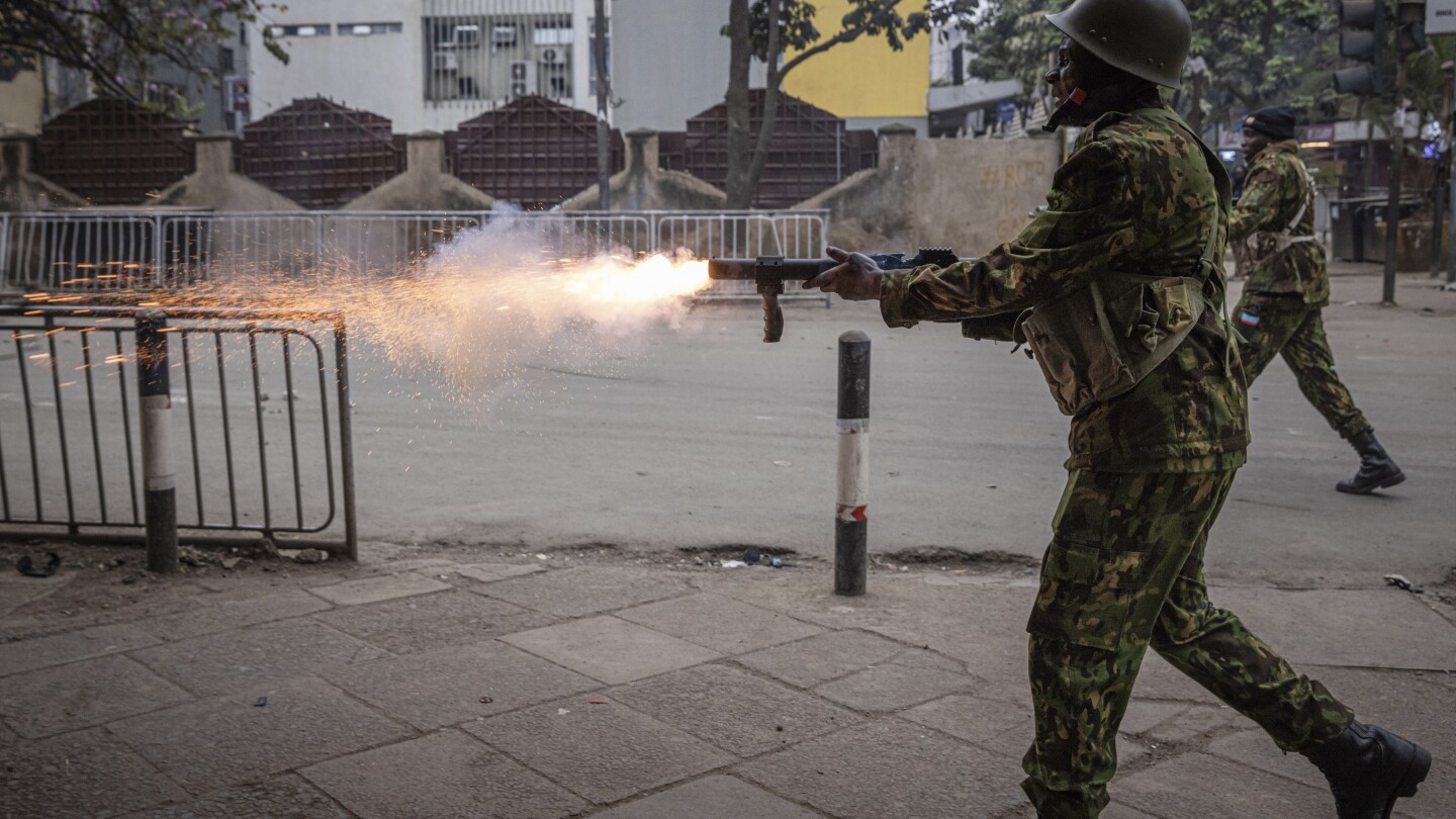 Kenya bans protests in the capital over security concerns and lack of leadership