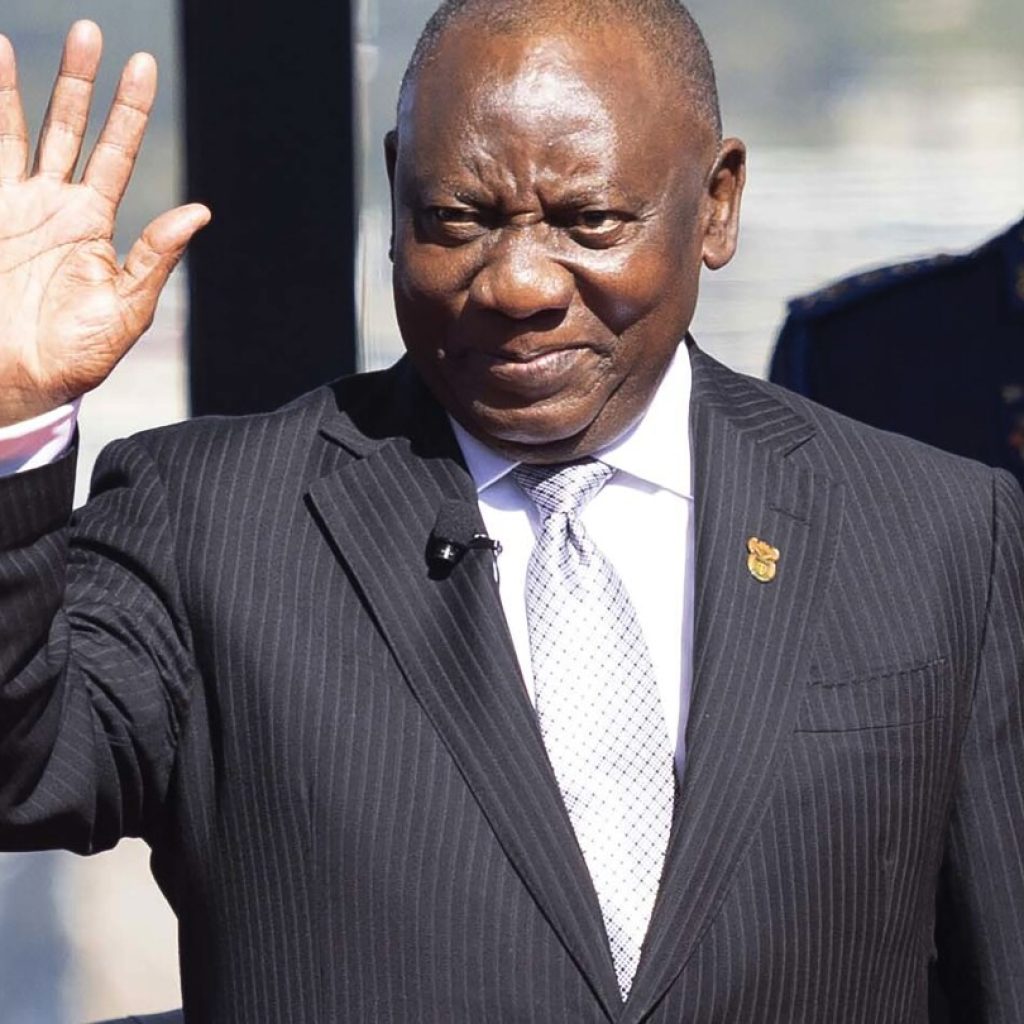 South Africa’s president to open Parliament after historic election created a coalition government