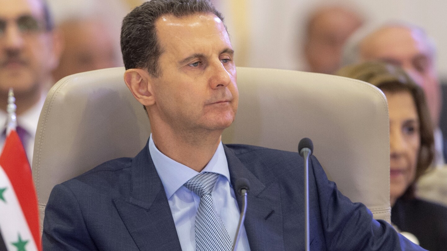 Syrian President Assad’s Baath Party clinches control of parliament, election results show