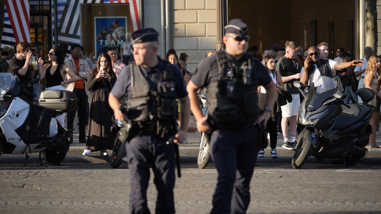 A police officer has been wounded in a knife attack in Paris, France’s interior minister says