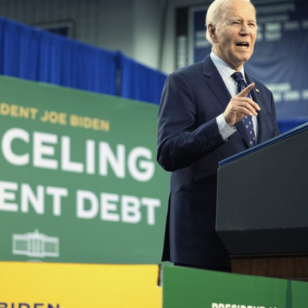 Federal appeals court blocks remainder of Biden’s student debt relief plan