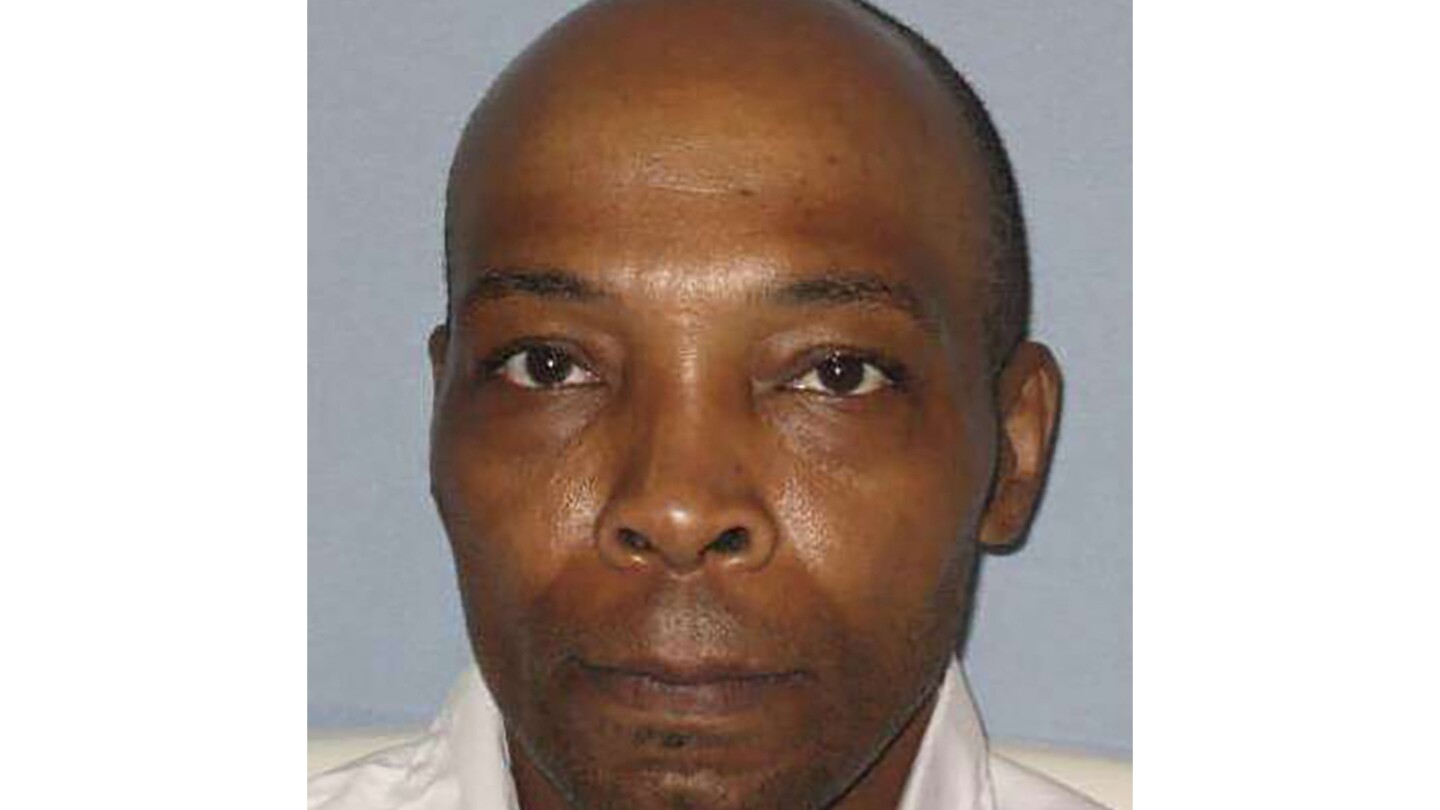 Alabama has executed man convicted of killing delivery driver during a 1998 robbery attempt