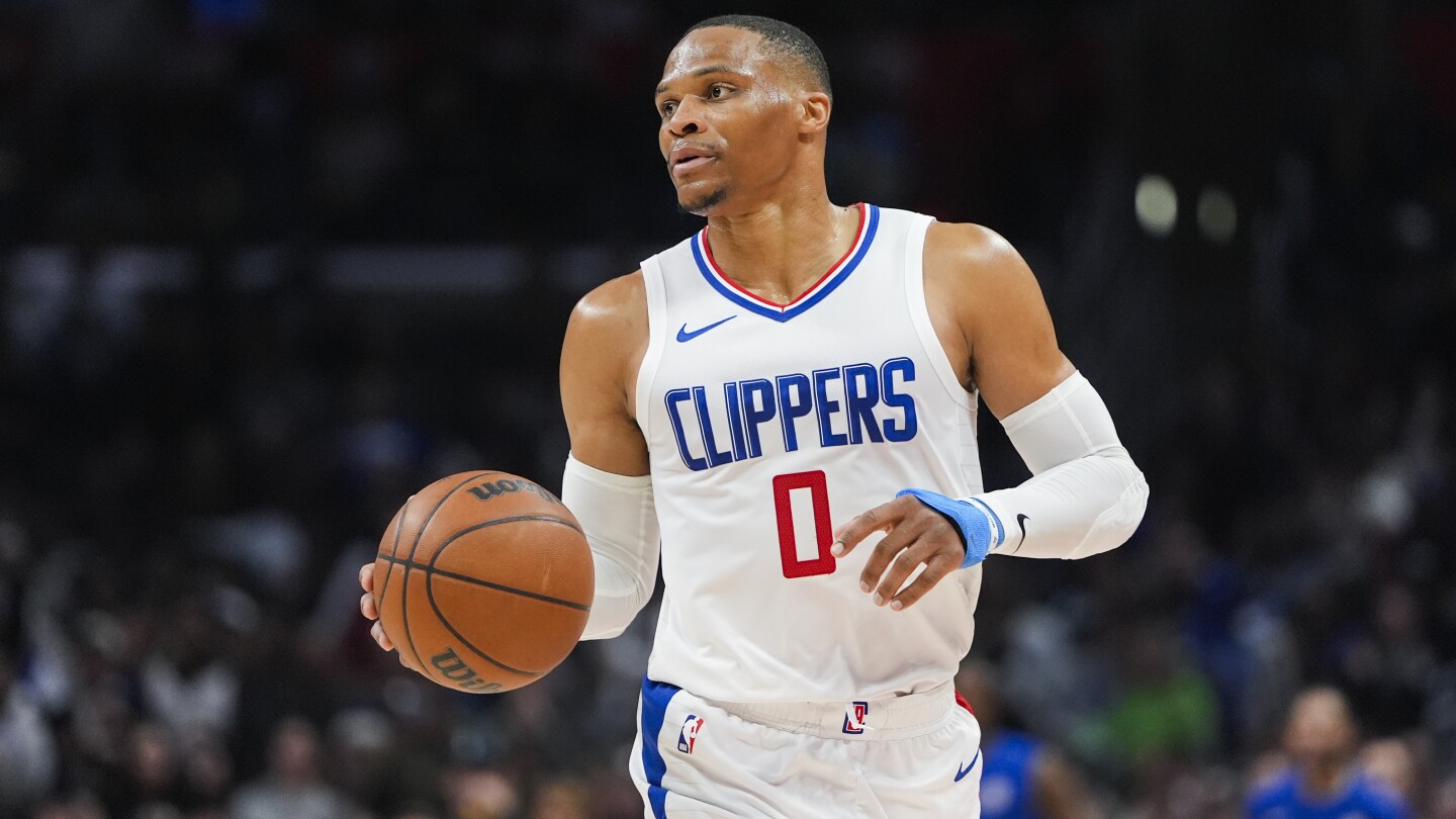 Clippers trade Russell Westbrook to Jazz. He’s expected to join the Nuggets after a buyout