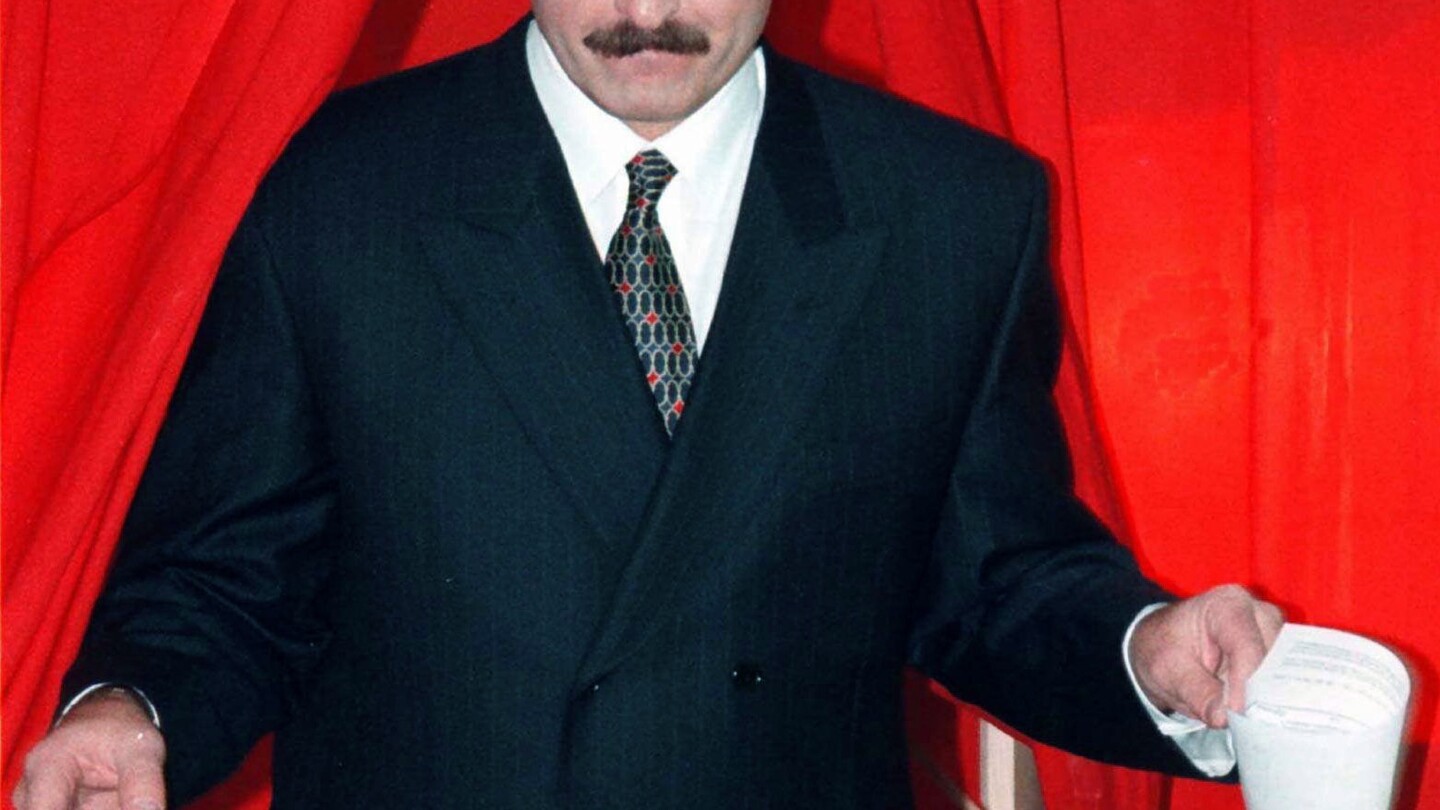 Key events in Alexander Lukashenko’s 30 years as the iron-fisted leader of Belarus