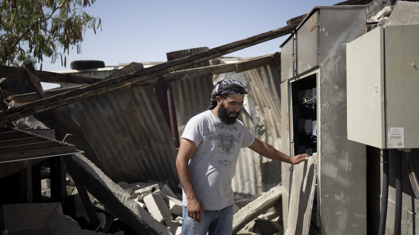 Mounting home demolitions and settler attacks plunge a Palestinian village into crisis