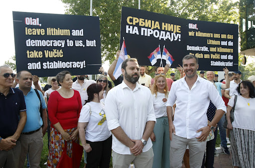 Manojlović: Šolc da ostavi litijum i demokratiju srpskom narodu, a uzme Vučića i stabilokratiju