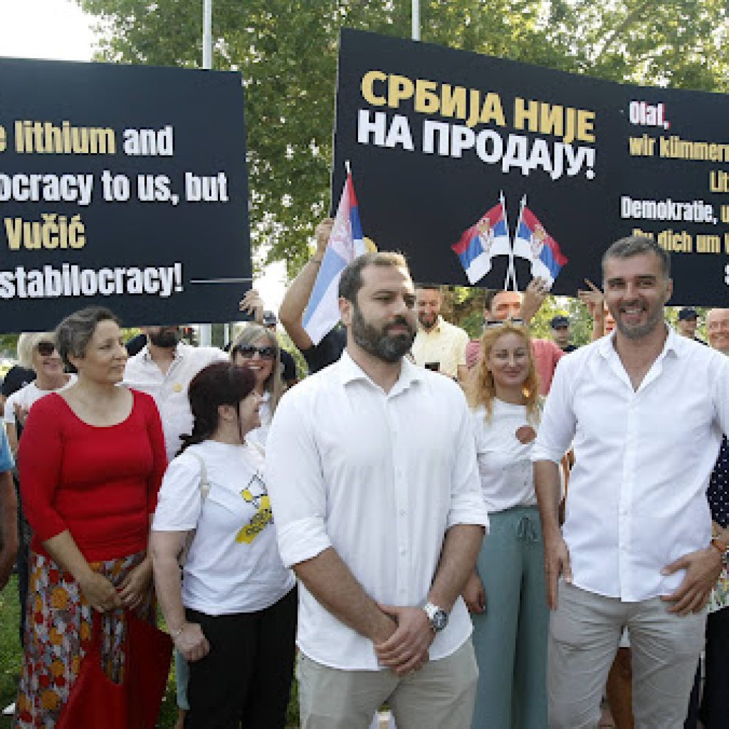 Manojlović: Šolc da ostavi litijum i demokratiju srpskom narodu, a uzme Vučića i stabilokratiju