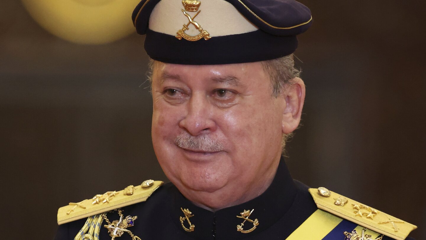 What to know about Malaysia’s coronation of its king, Sultan Ibrahim Iskandar