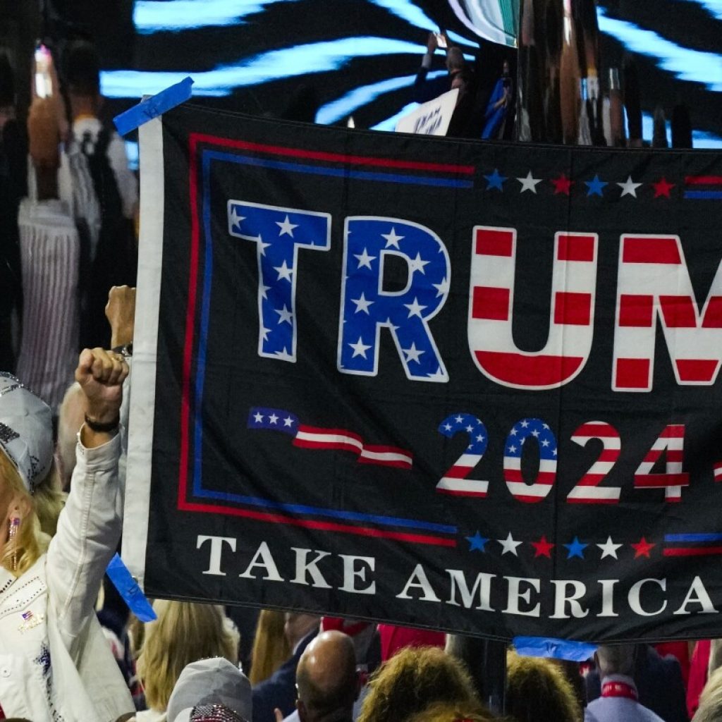 Republicans emerge from their convention thrilled with Trump and talking about a blowout victory