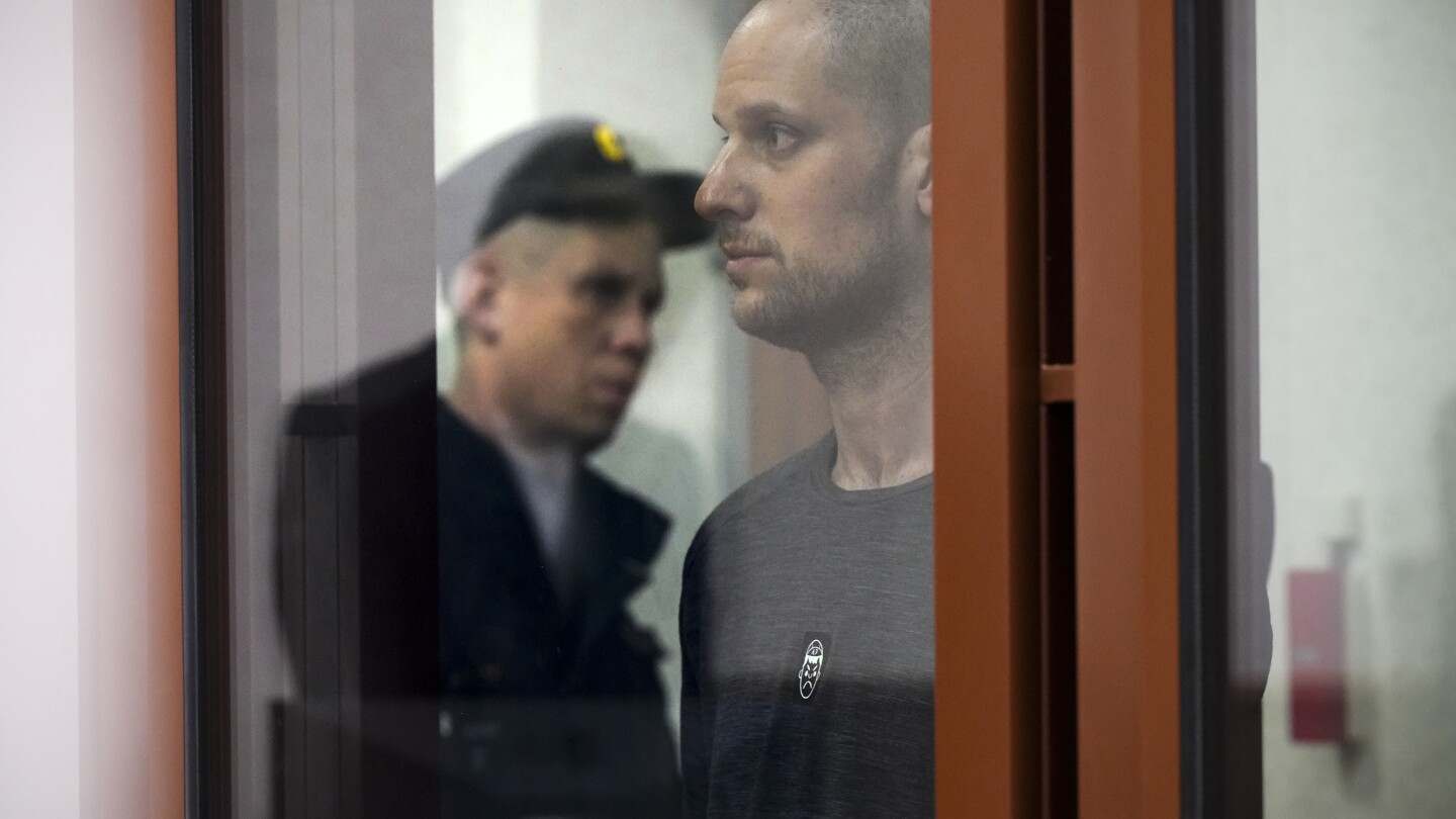 Long before his arrest, US reporter lamented that many friends in Russia were being locked up