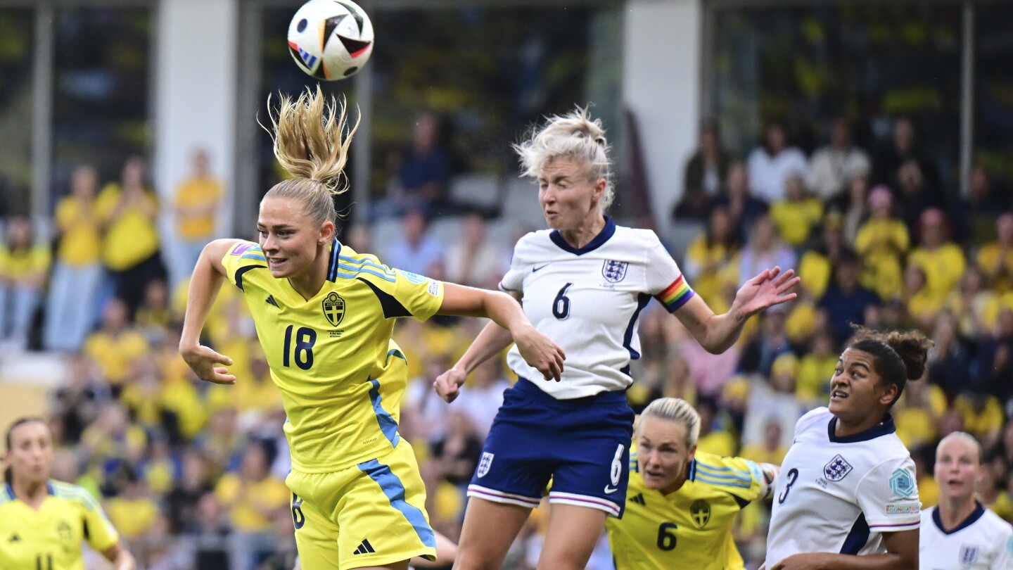 Playoff draw for women’s Euro 2025 gives past champions Norway, Sweden path to tournament