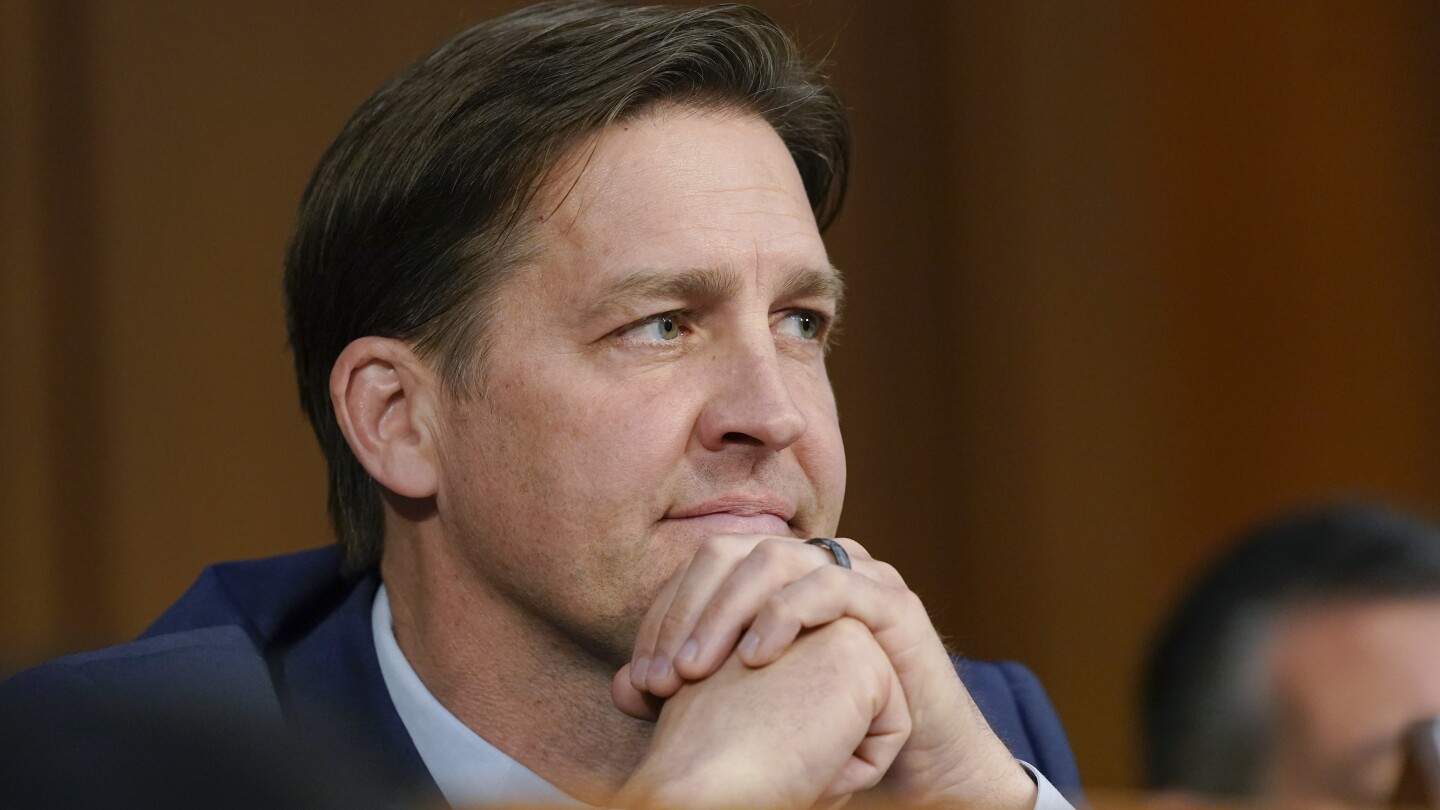 University of Florida president Ben Sasse is resigning after his wife was diagnosed with epilepsy