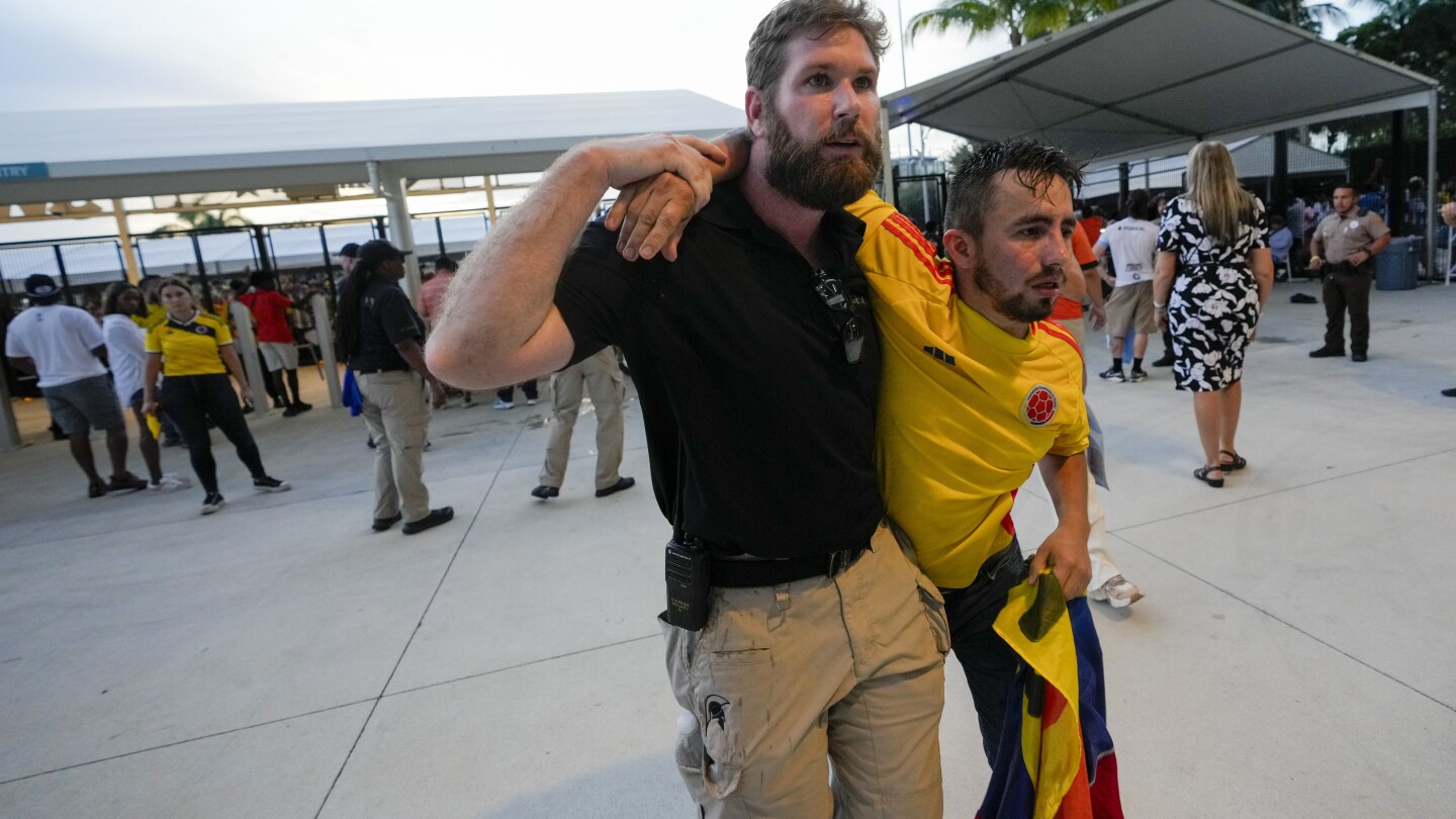 Injured and locked-out fans file first lawsuits over Copa America stampede and melee