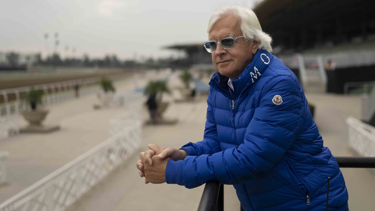 Churchill Downs lifts suspension of trainer Bob Baffert following Medina Spirit’s failed drug test