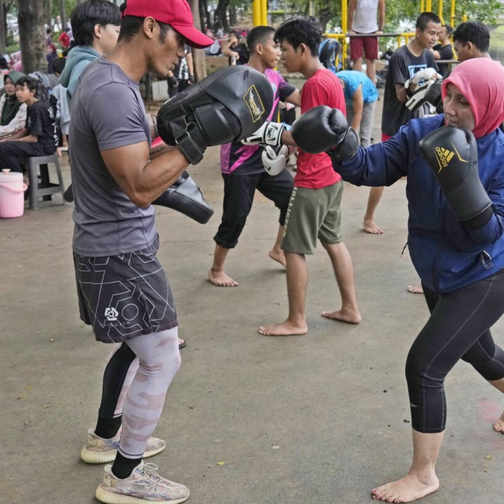 Indonesian women assert themselves with martial arts as gender-based violence remains a challenge