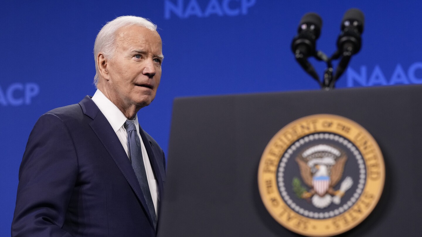 Live updates: More Dem lawmakers call on Biden to end campaign | AP News