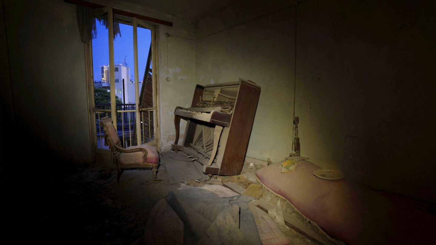 AP PHOTOS: Remnants of lives interrupted by war half a century ago captured in Cyprus’ buffer zone