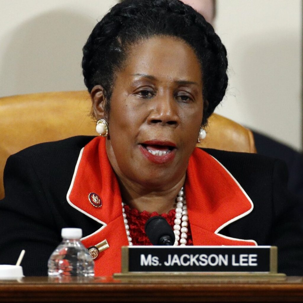 Biden praises longtime US Rep Sheila Jackson Lee of Texas, who died of cancer