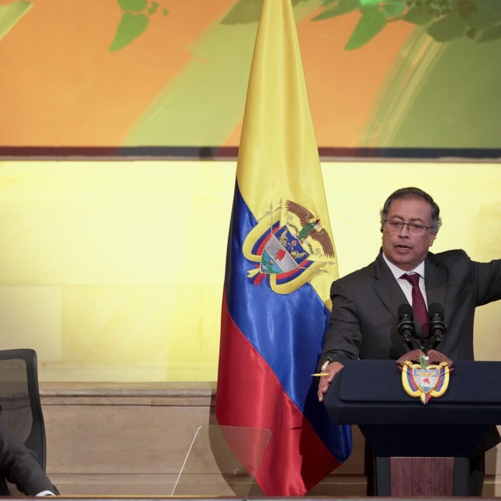 Colombia’s president pushes for health and labor changes as he opens new session of congress