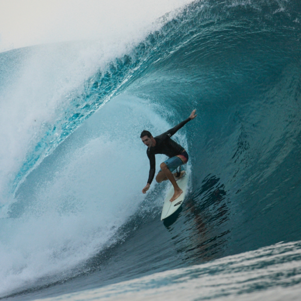 Inside Teahupo’o, the 2024 Olympic Surfing wave | AP News