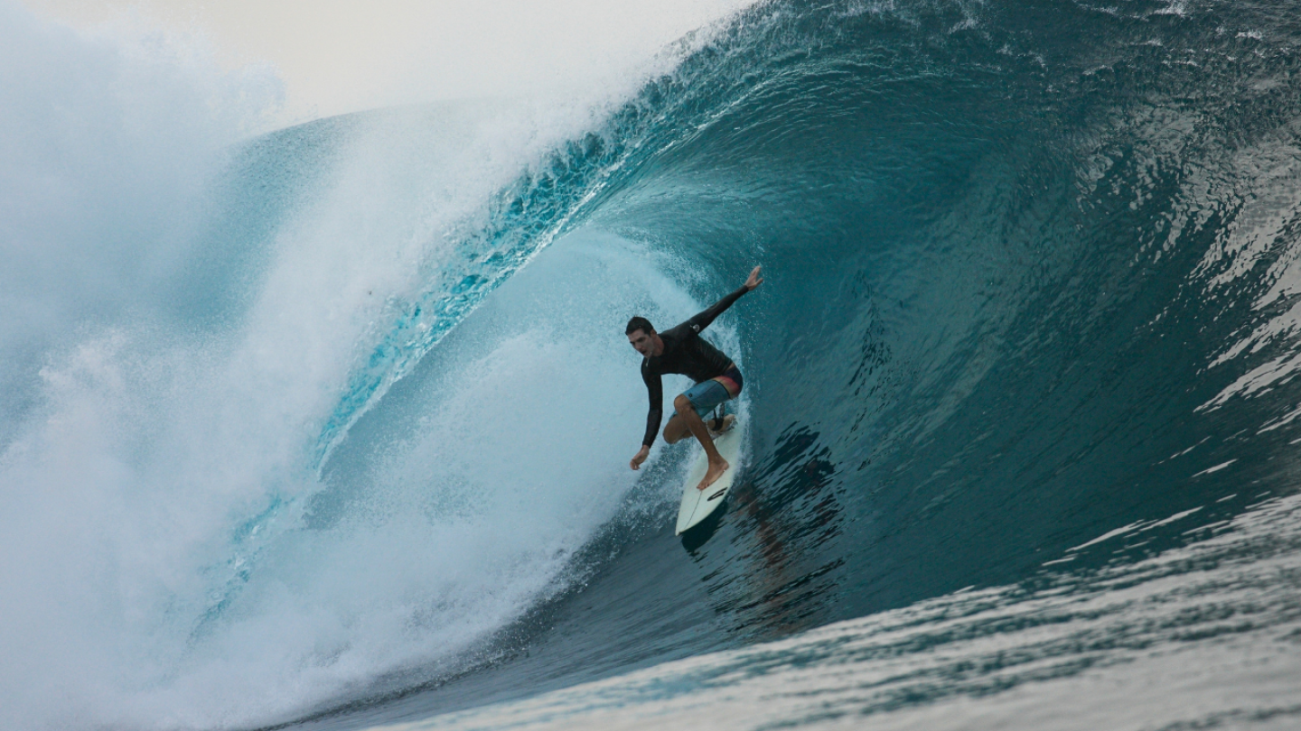 Inside Teahupo’o, the 2024 Olympic Surfing wave | AP News