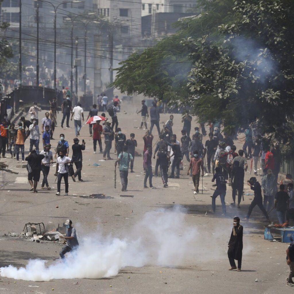 Curfew extended in Bangladesh as top court is set to rule on job quotas that sparked deadly unrest