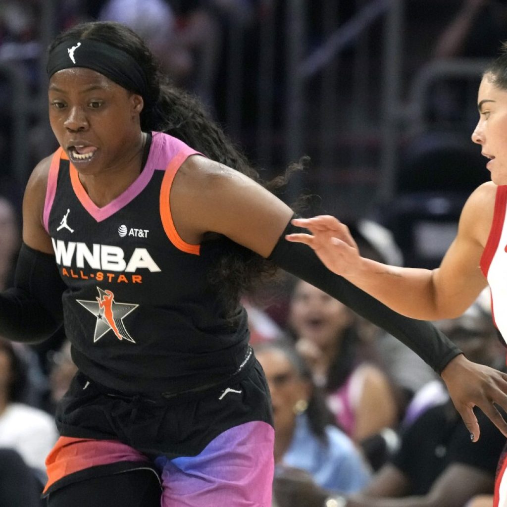 Arike Ogunbowale heeds coach’s advice, dominates second half to earn WNBA All-Star Game MVP