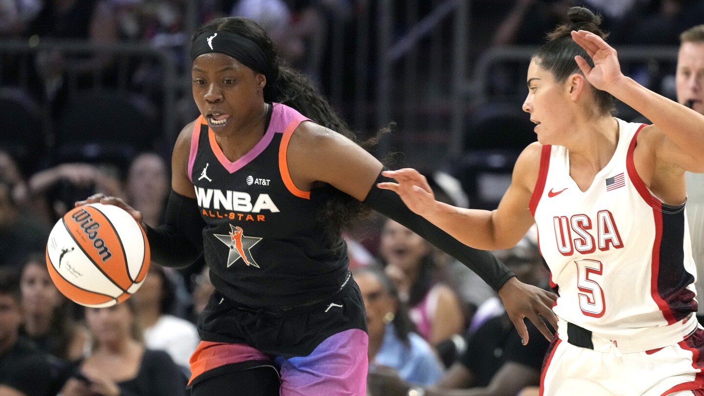 Arike Ogunbowale heeds coach’s advice, dominates second half to earn WNBA All-Star Game MVP