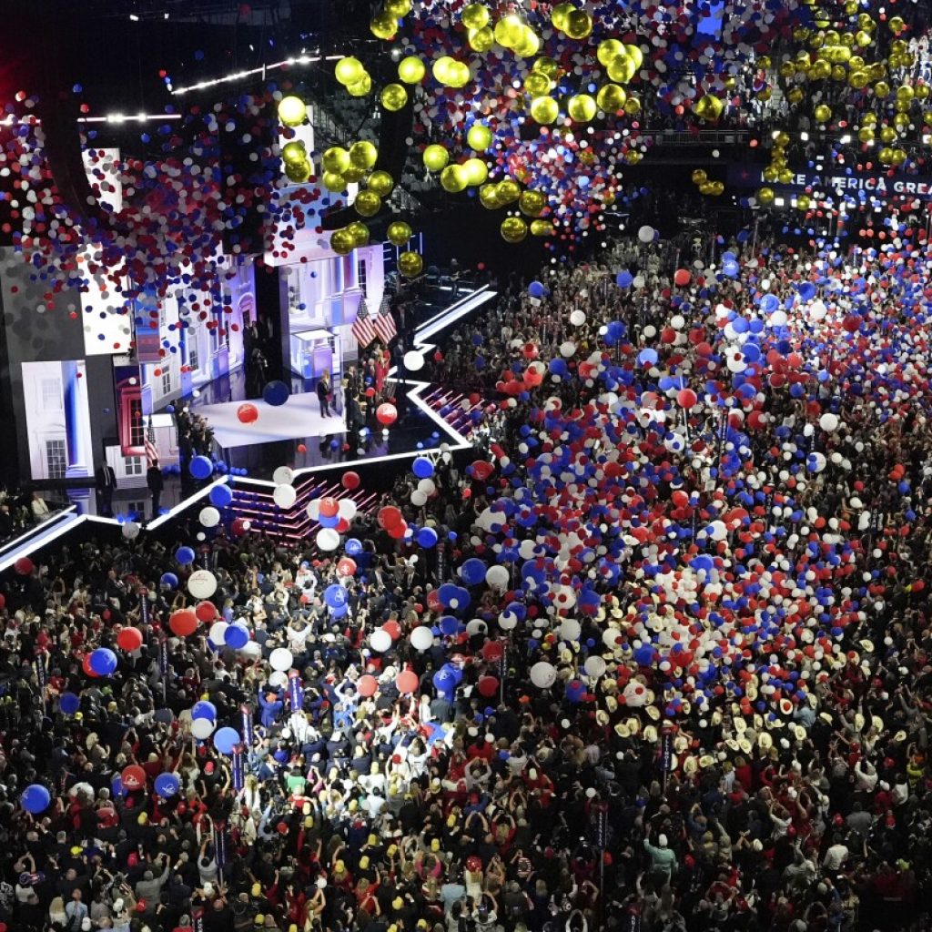 A visual look at the 2024 Republican National Convention