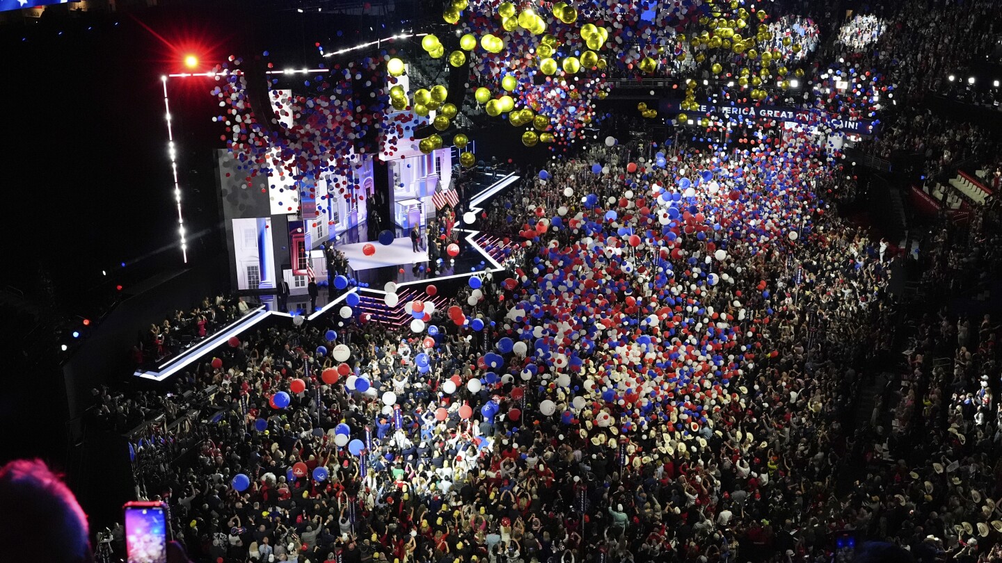 A visual look at the 2024 Republican National Convention